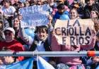 De Entre Ríos a Santa Fe 2026: 56 chicos cumplieron el sueño de ver a Las Leonas