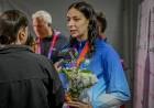 Juegos Suramericanos: Malena Santillán consiguió medalla de oro en Rosario