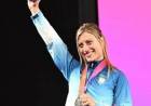María Luz Casadevall medalla de plata en levantamiento de pesas en los Suramericanos 2026