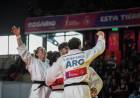 Judo: Brasil se quedó con el oro y Rosario vivió una jornada especial con los equipos mixtos
