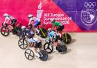 Ciclismo Pista: Colombia se coronó con las medallas de oro en el Invencible Velódromo de Rafaela