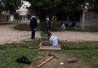 Poletti supervisó las tareas del Plan de Zanjeo en barrio San Martín y El Tránsito