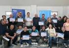 Capacitación con salida laboral: finalizó con gran éxito el curso de reparación de aires acondicionados