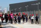 Más de 16.500 alumnos visitaron la Ciudad Cordial en el marco de los Juegos Suramericanos