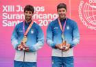 Canotaje de velocidad: Argentina arrasó en K2 500 metros