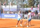 Tenis: Argentina, Colombia y Chile ganaron las finales de dobles
