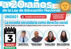 AMSAFE lanza una actualización académica para debatir el presente y futuro de la escuela secundaria