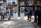 La Municipalidad trasladó las imágenes de la Virgen de Guadalupe y San Jerónimo a la Plaza de los Trabajadores