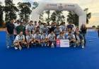 De los Juegos a la Copa Santa Fe: la renovada cancha de la Asociación Santafesina de Hockey vio campeones a Jockey y Duendes de Rosario
