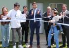 Jimena Senn acompañó al gobernador Pullaro en la inauguración de obras en tres localidades de Las Colonias
