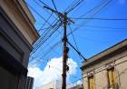 Santa Fe avanza hacia el ordenamiento del cableado aéreo