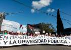 Santa Fe se movilizó en defensa de la universidad pública