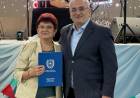Calvo acompañó una nueva edición de la fiesta provincial del ñoqui en Eusebia