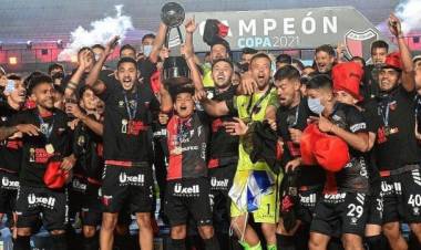 Colón campeón Copa Liga Profesional 2021
