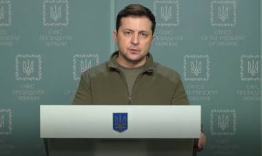 Zelensky presentó una denuncia contra Rusia en la Corte Internacional de Justicia