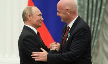 La Fifa confirmó que no se jugarán partidos en territorio ruso