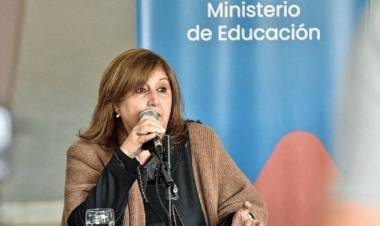 Cantero: "Se podía seguir conversando sin paro y sin afectar a los chicos en su derecho a estar en la escuela"