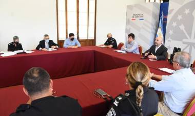 La provincia continúa con los preparativos del Operativo Cosecha 2022