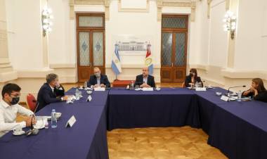 El gobierno de la provincia destinará fondos a Santa Fe, Santo Tomé y Rincón para mejorar la seguridad