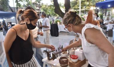 Feria de emprendedoras de Capital Activa