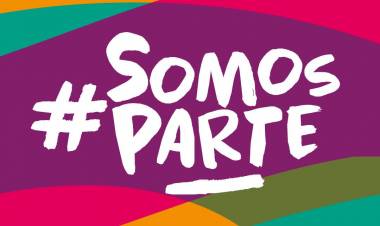 "Somos parte" es el slongan de los Juegos Sudamericanos de la Juventud Rosario 2022