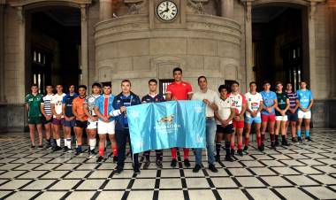 La Municipalidad acompañó el Campeonato Argentino Juvenil de Rugby