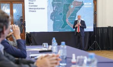 La provincia avanza en la creación del área protegida Jaaukanigás