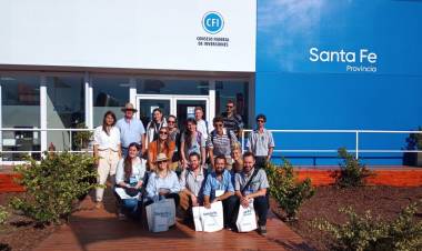 La Ciencia en Expoagro: la provincia promueve la transferencia y vinculación tecnológica entre empresas innovadoras y jóvenes científicos y científicas