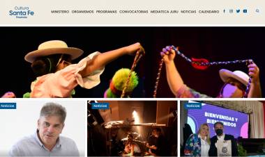 La provincia lanzó la plataforma Santa Fe Cultura