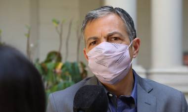 Cantero: “El salario de los maestros santafesinos es el mejor de la región”