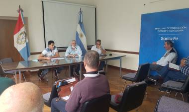 La provincia impulsó el primer encuentro del año de la Comisión Provincial de Sanidad Animal