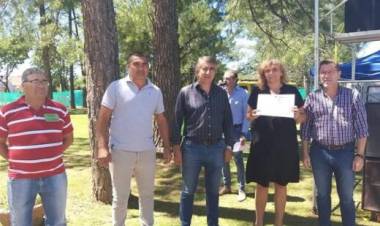 Intensa actividad del senador Rodrigo Borla en el departamento San Justo