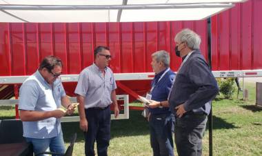 Financiamiento Santa Fe de Pie: en Expoagro se realizaron más de 100 solicitudes de crédito para compra de maquinaria agrícola