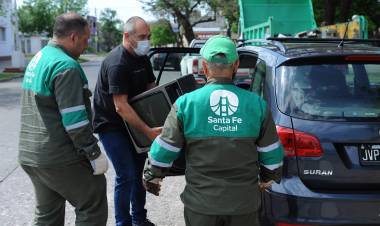 La Municipalidad recolectó más de 3600 kilos de aparatos eléctricos y electrónicos