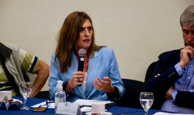 Chuchi Molina: “Hay que poner mucha más energía en el combate contra la inseguridad”