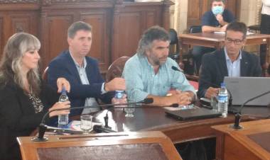 El Directorio de la EPE informó a Senadores sobre el acuerdo con Cammesa