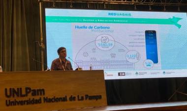 La UNL participó del 2° Foro Nacional de Gestión Ambiental