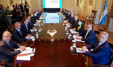 Perotti participó de la reunión informativa en el marco de la audiencia de conciliación entre el Gobierno Nacional y el Gobierno de la Ciudad de Buenos Aires