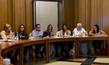 La Provincia propició un nuevo encuentro de la Mesa Provincial de Legumbres