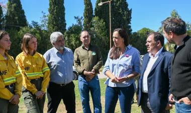Se sumaron 20 nuevos brigadistas destinados a la zona del Delta del Paraná