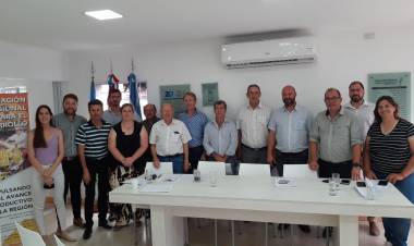 Aporte de la Asociación Regional para el Desarrollo por más de 27 millones para productores del departamento Castellanos