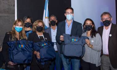 Provincia y Nación realizaron el primer encuentro del Programa 1000 días