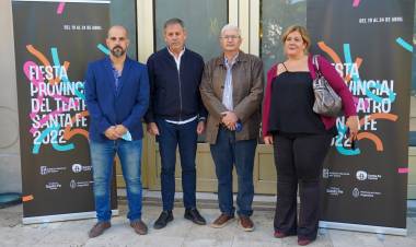 Se presentó la 36ª Fiesta Provincial del Teatro