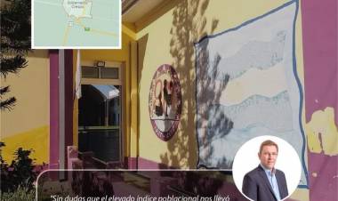 Solicitan nueva escuela primaria para la localidad de Gob. Crespo