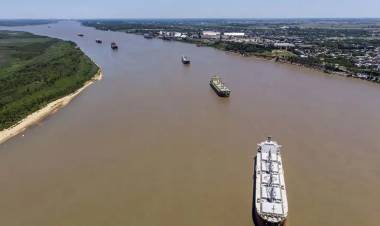 La casa está en orden y el Paraná también