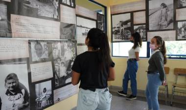 Una muestra itinerante del Museo Histórico llega al Concejo Municipal