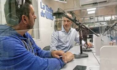 Dionisio Scarpin afirmó que las diferencias en el Frente de Todos "paralizan" el gobierno