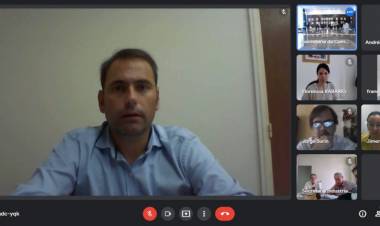 Santa Fe participó de una nueva reunión del Consejo Federal de Comercio Interior