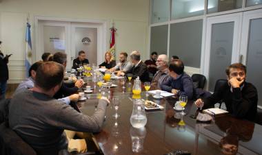 El Concejo recibió a la directora de Movilidad