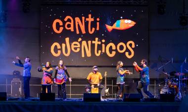 Una multitud celebró el lanzamiento de “Santa Fe en tu Corazón” 2022